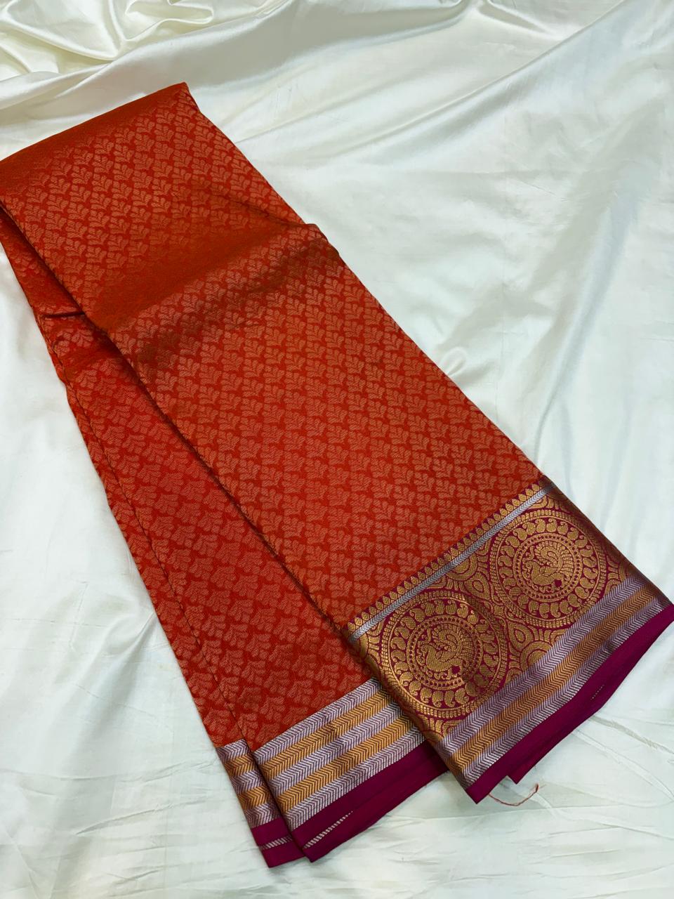 Brocade Soft Silk