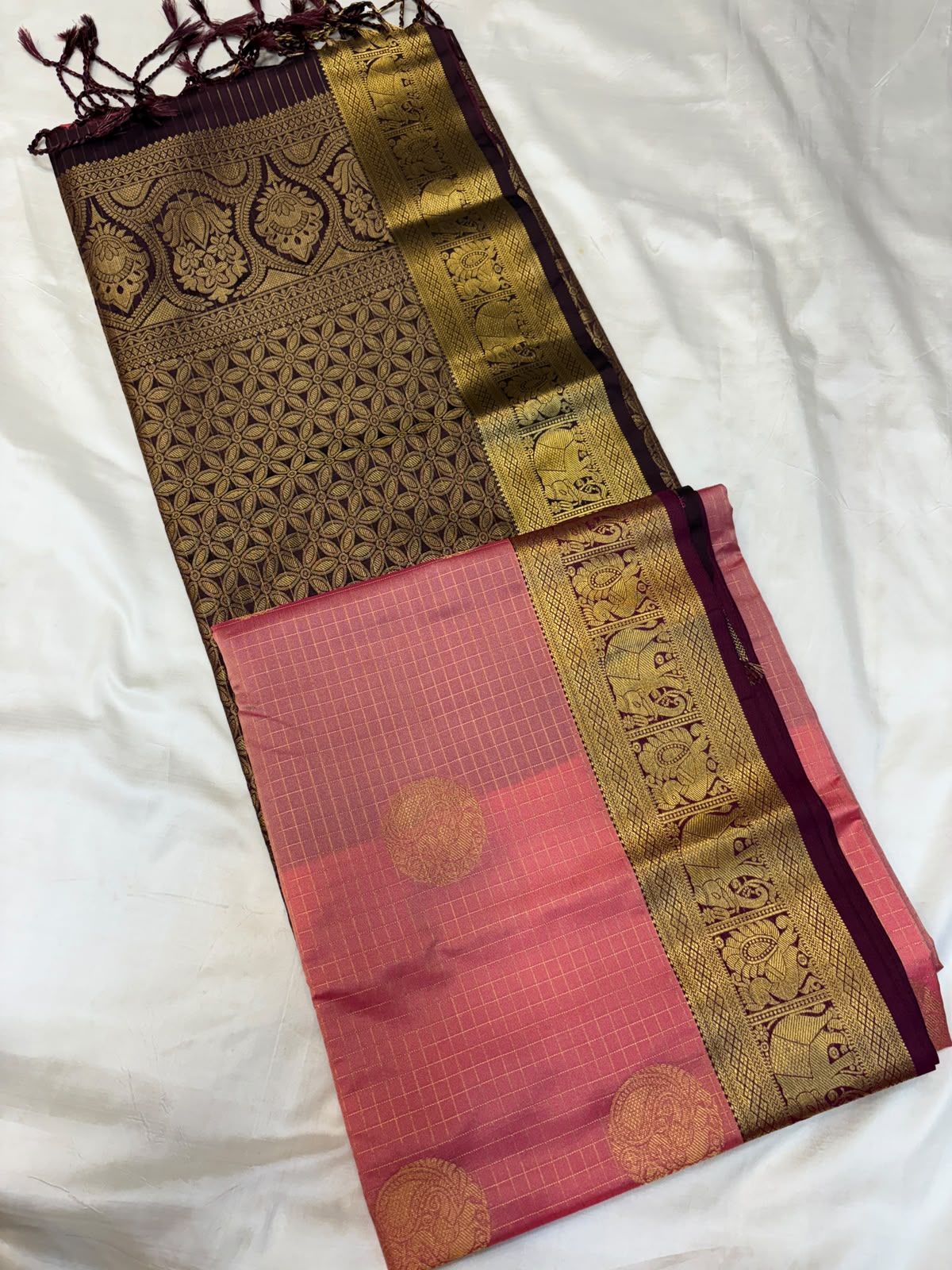 Kattam semi soft silk
