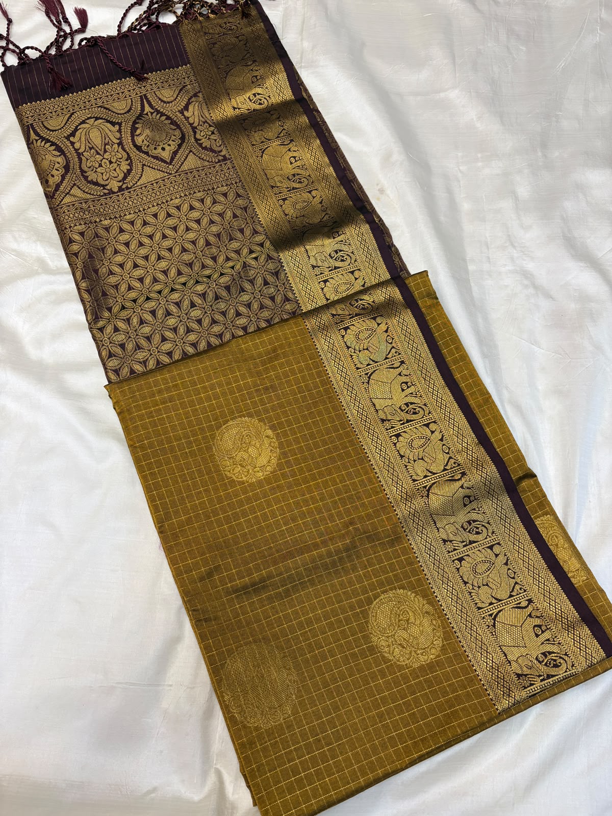Kattam semi soft silk