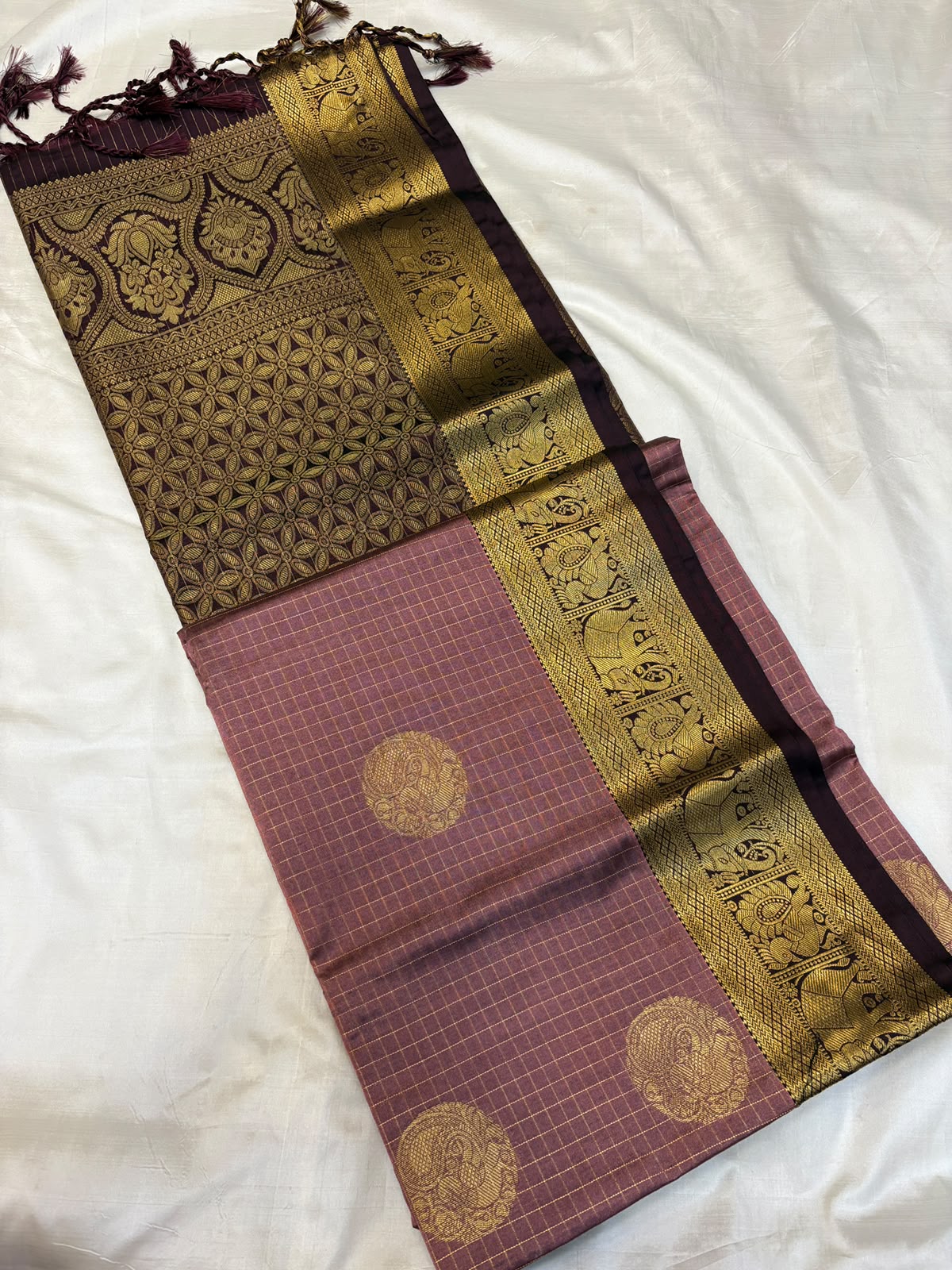 Kattam semi soft silk