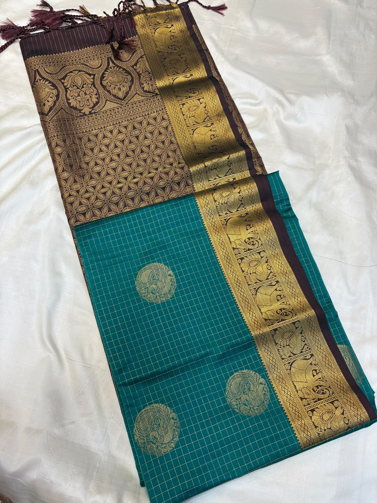Kattam semi soft silk