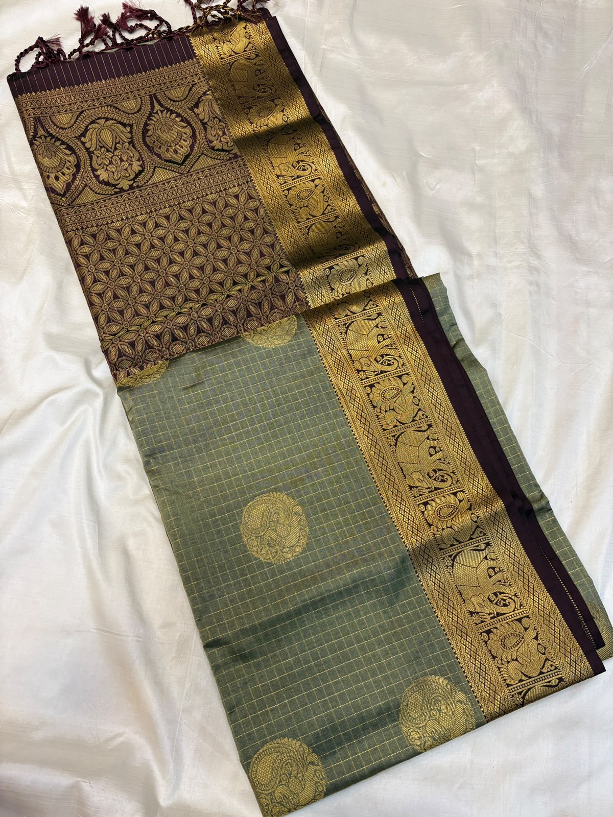 Kattam semi soft silk