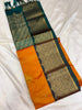Semi soft silk