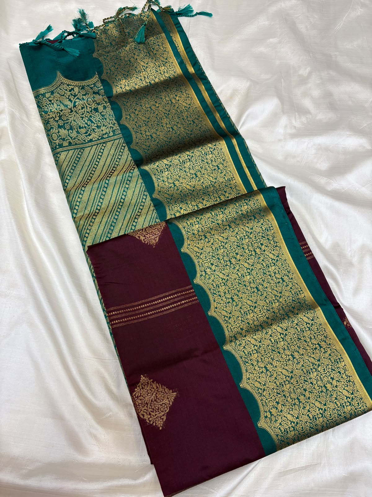 Semi soft silk