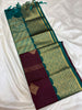 Semi soft silk