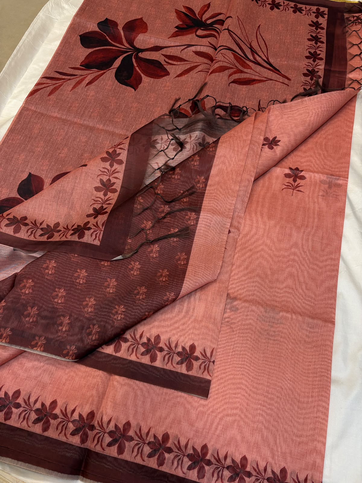 Fancy Tussar Sarees