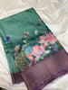 Digital printed Sarees