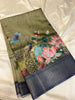 Digital printed Sarees