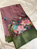 Digital printed Sarees