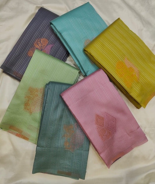 Tissue Sarees