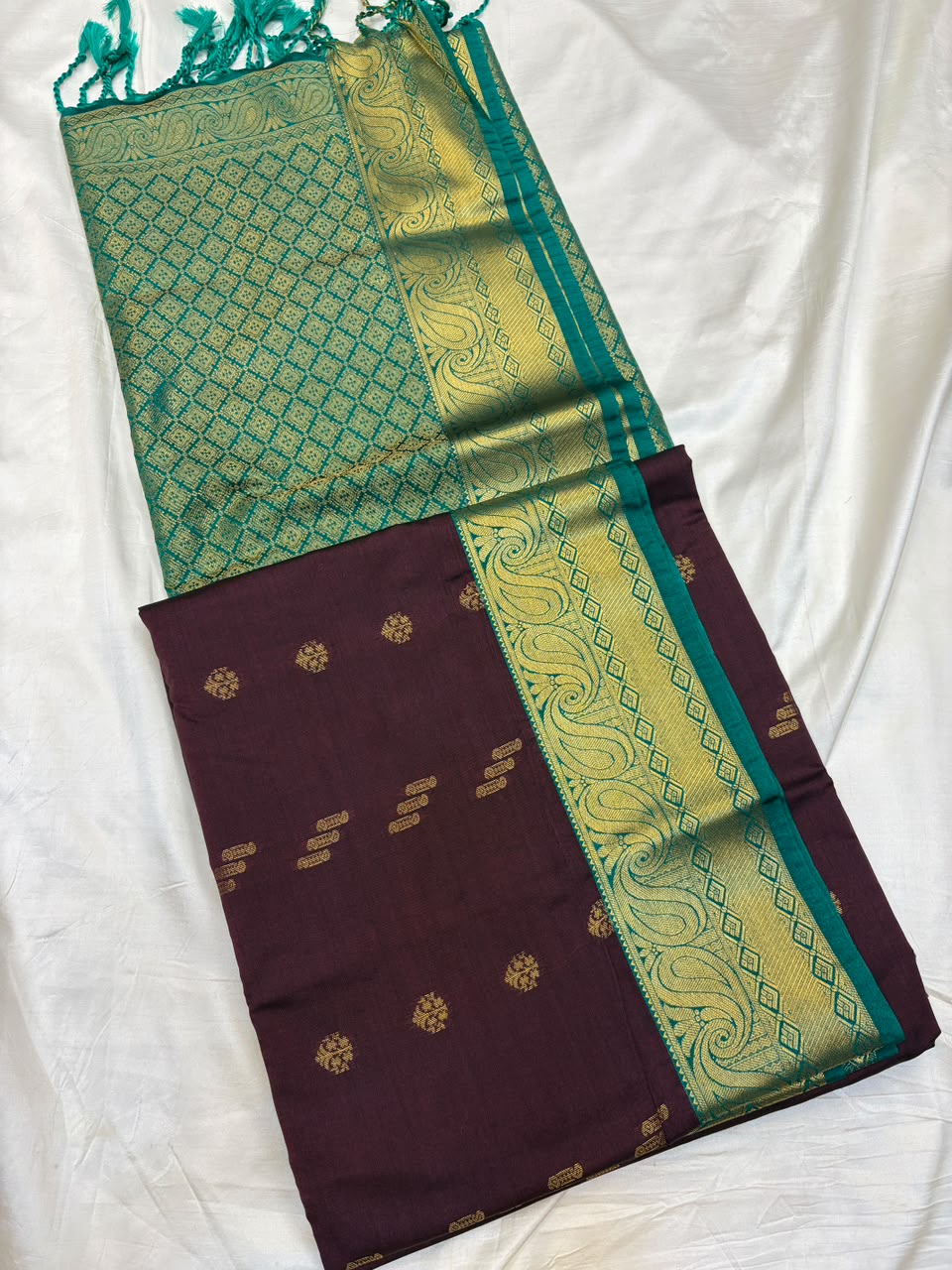 Kanchi semi silk
