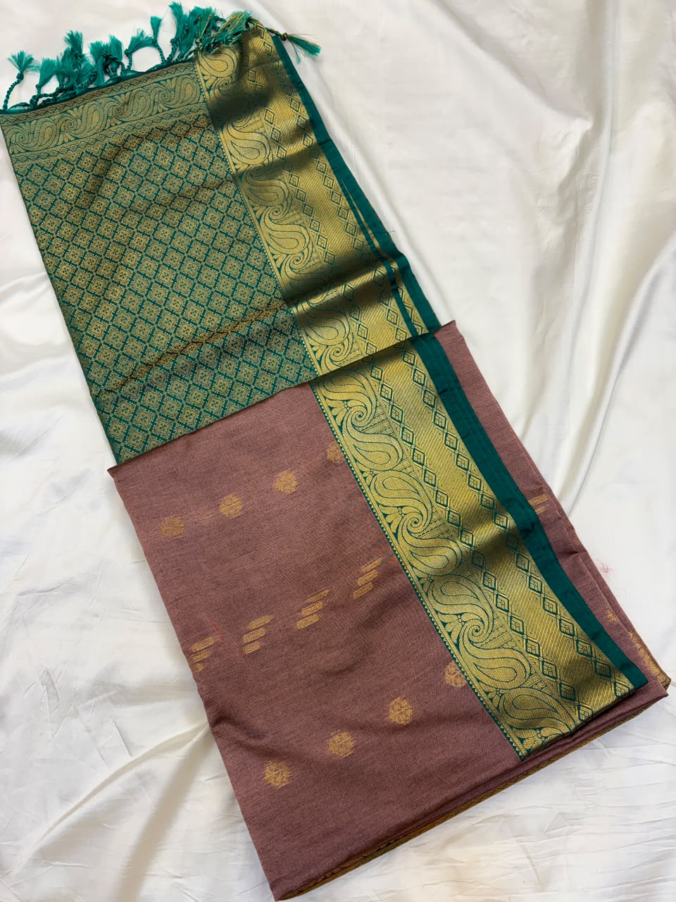 Kanchi semi silk