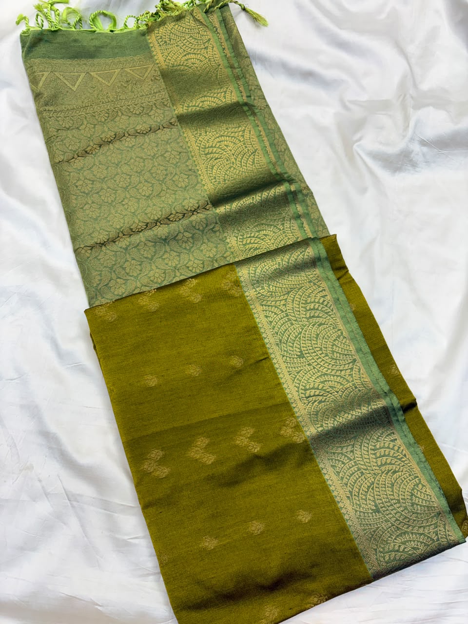 Kanchi semi silk