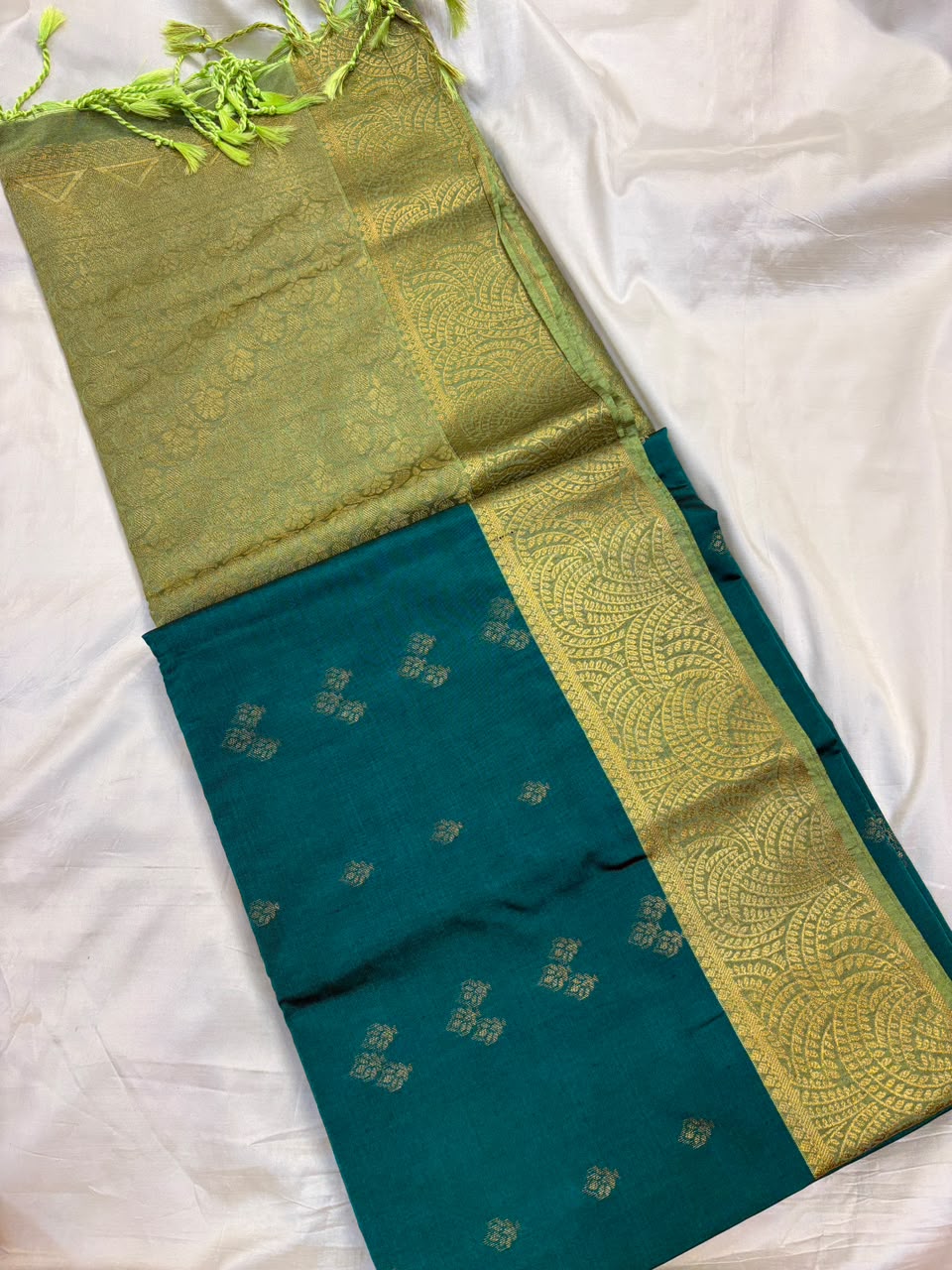 Kanchi semi silk