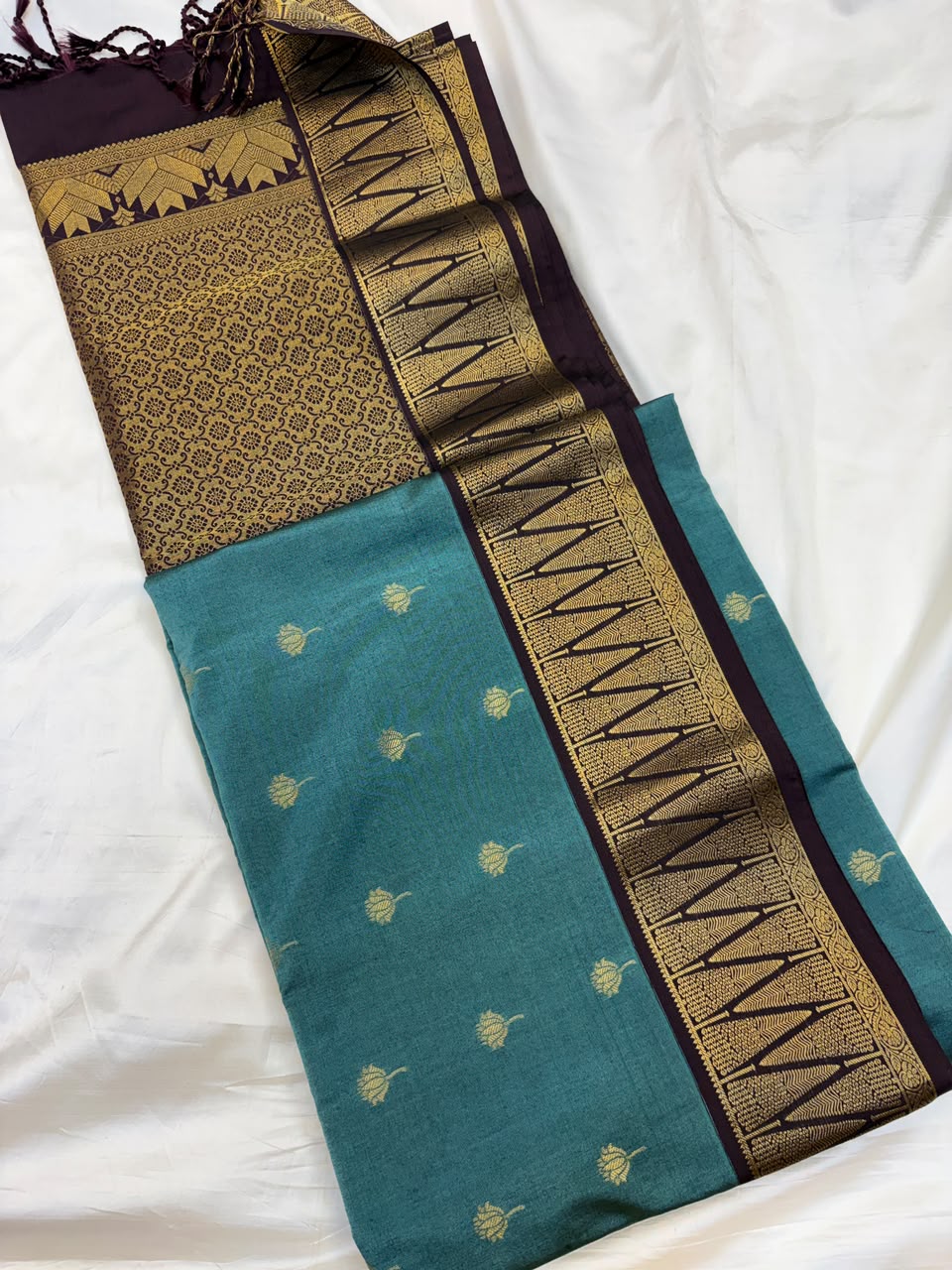Kanchi semi soft silk