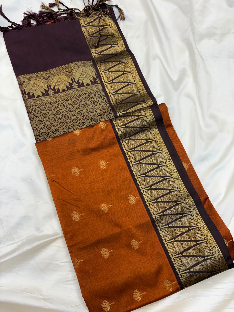 Kanchi semi soft silk