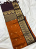 Kanchi semi soft silk