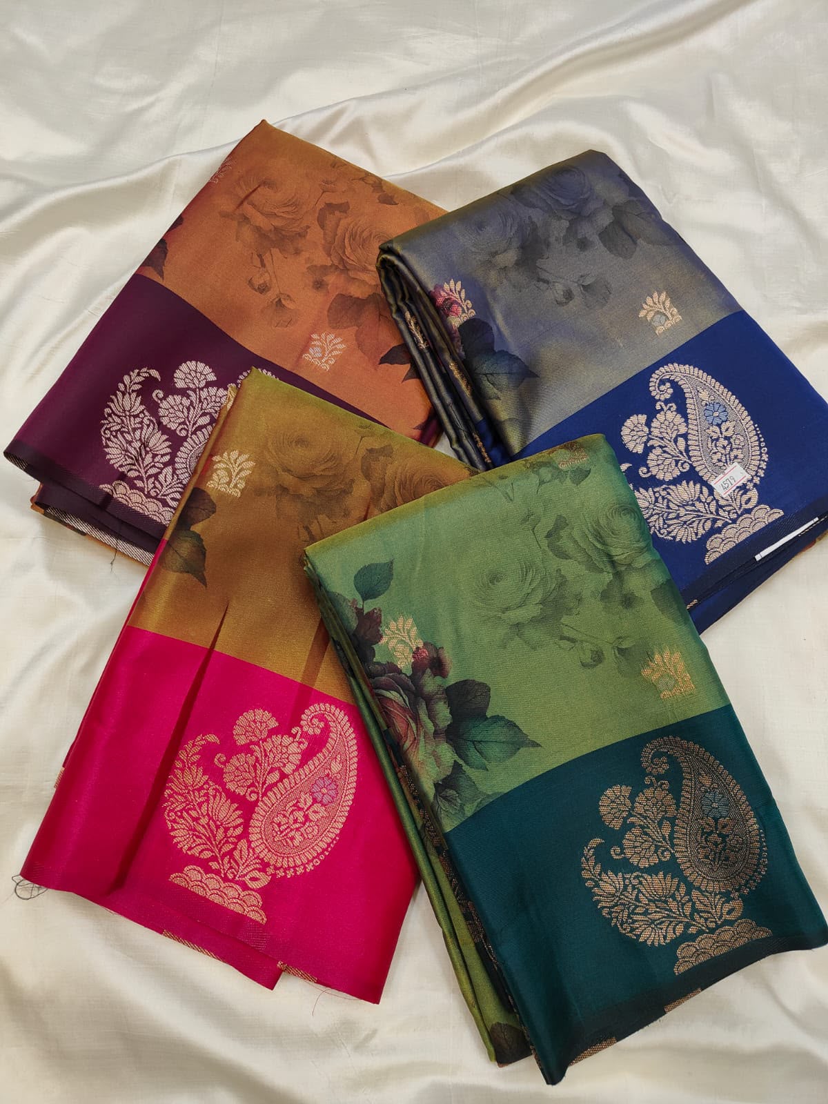 Digital Printed Semi silk