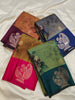 Digital Printed Semi silk
