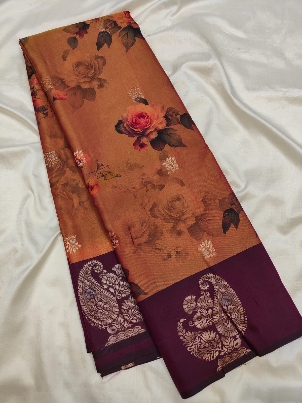 Digital Printed Semi silk
