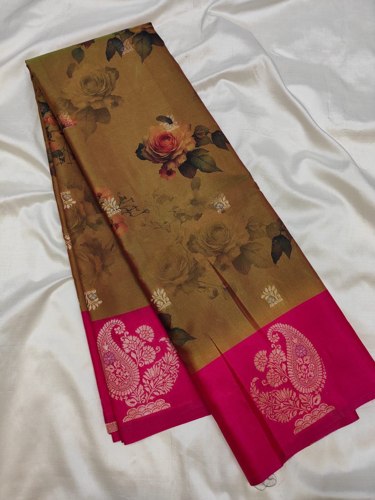 Digital Printed Semi silk