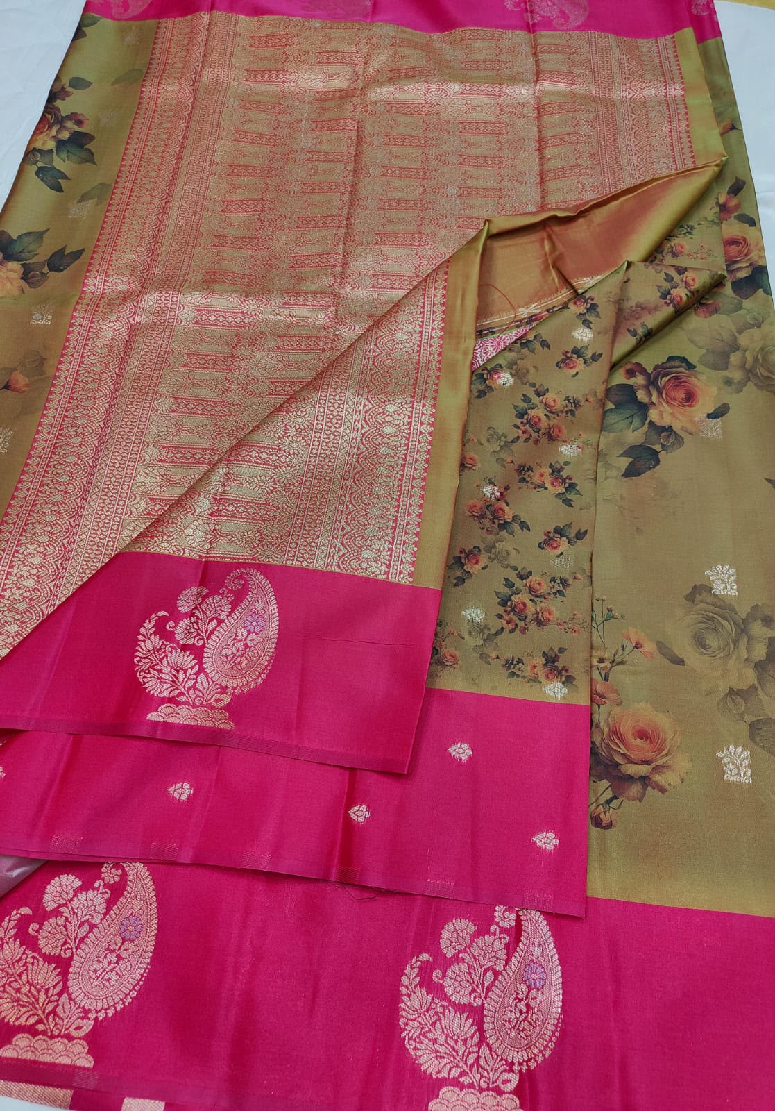 Digital Printed Semi silk