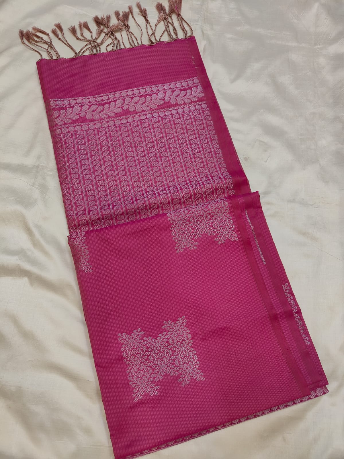 Semi Silk Self Line