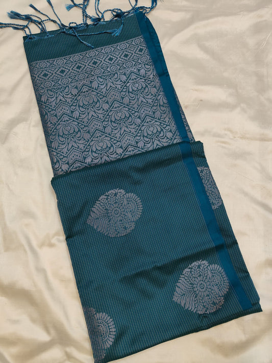 Semi Silk Self Line