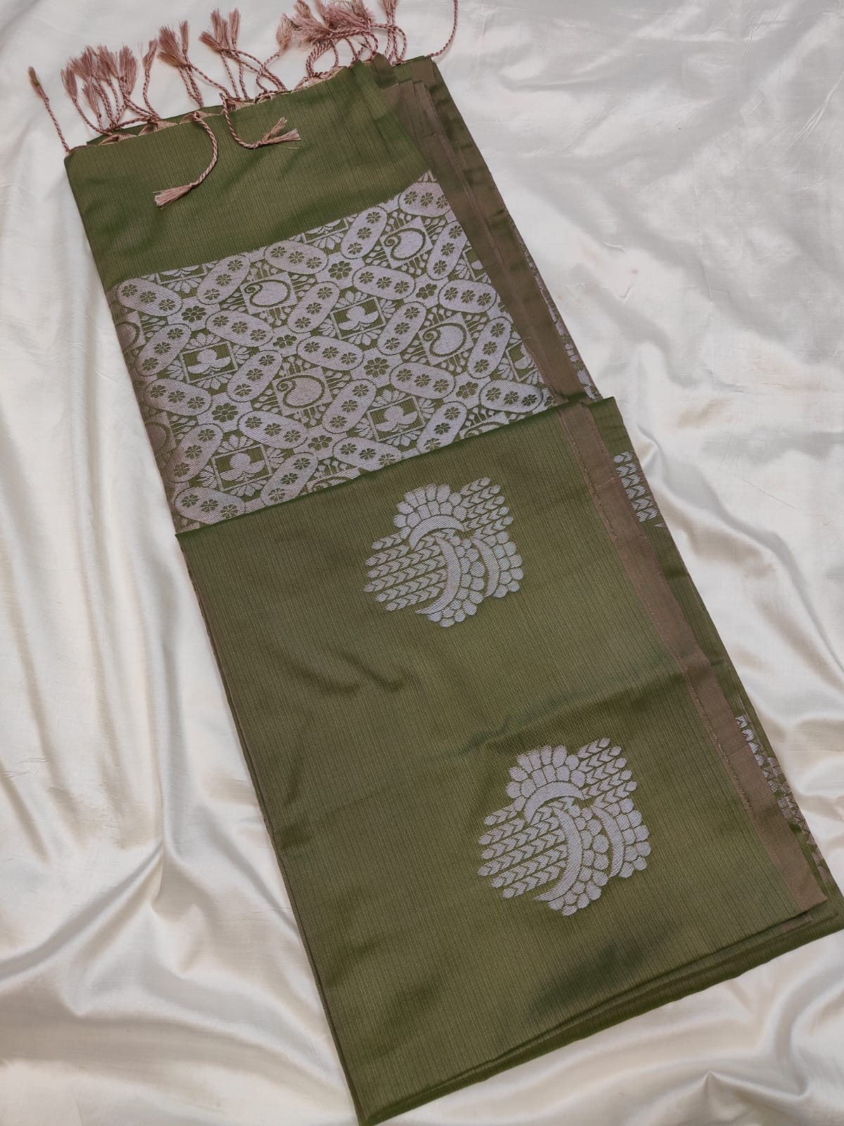 Semi Silk Self Line
