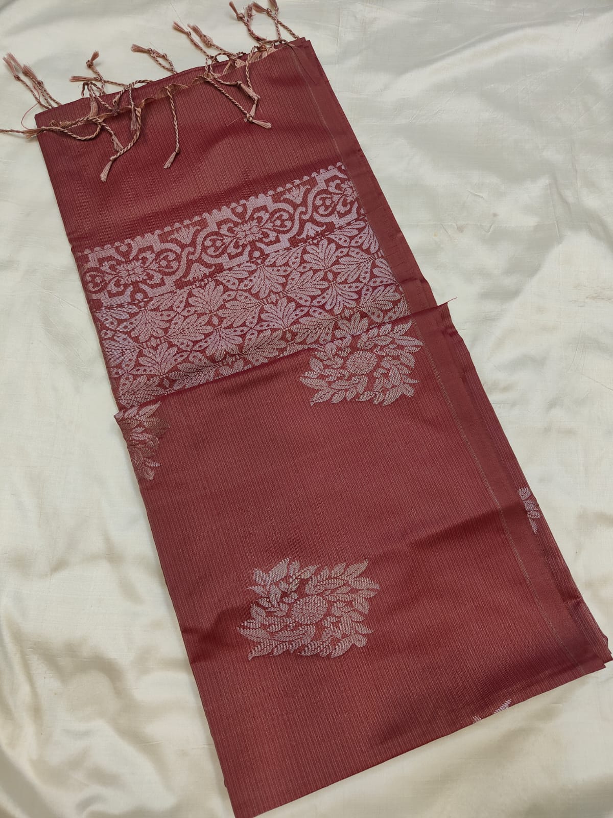Semi Silk Self Line