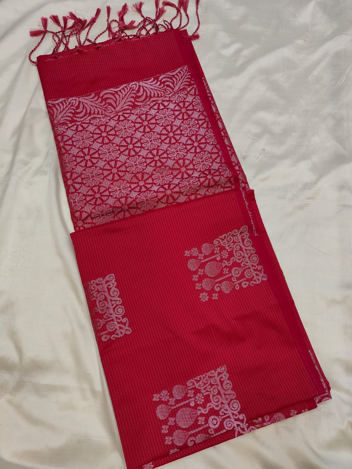 Semi Silk Self Line