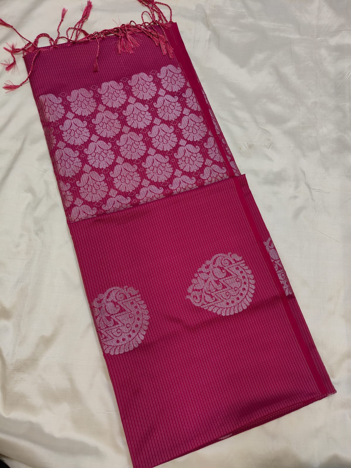 Semi Silk Self Line