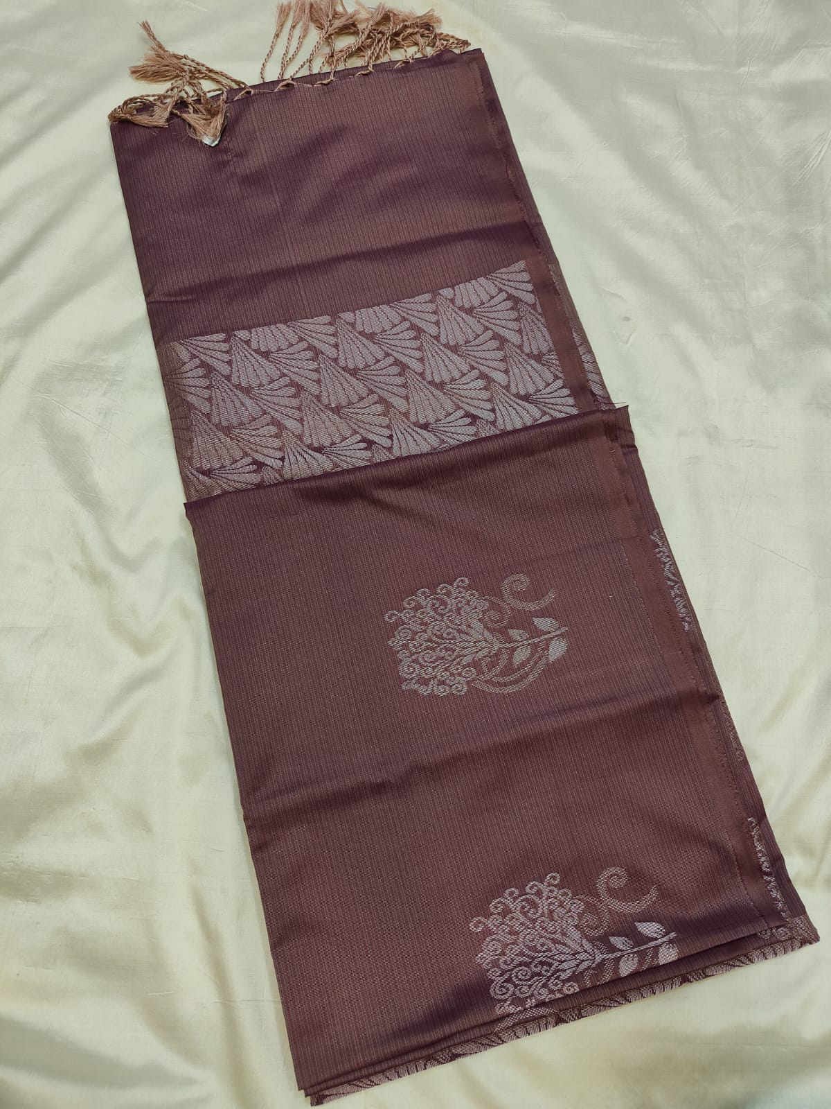 Semi Silk Self Line