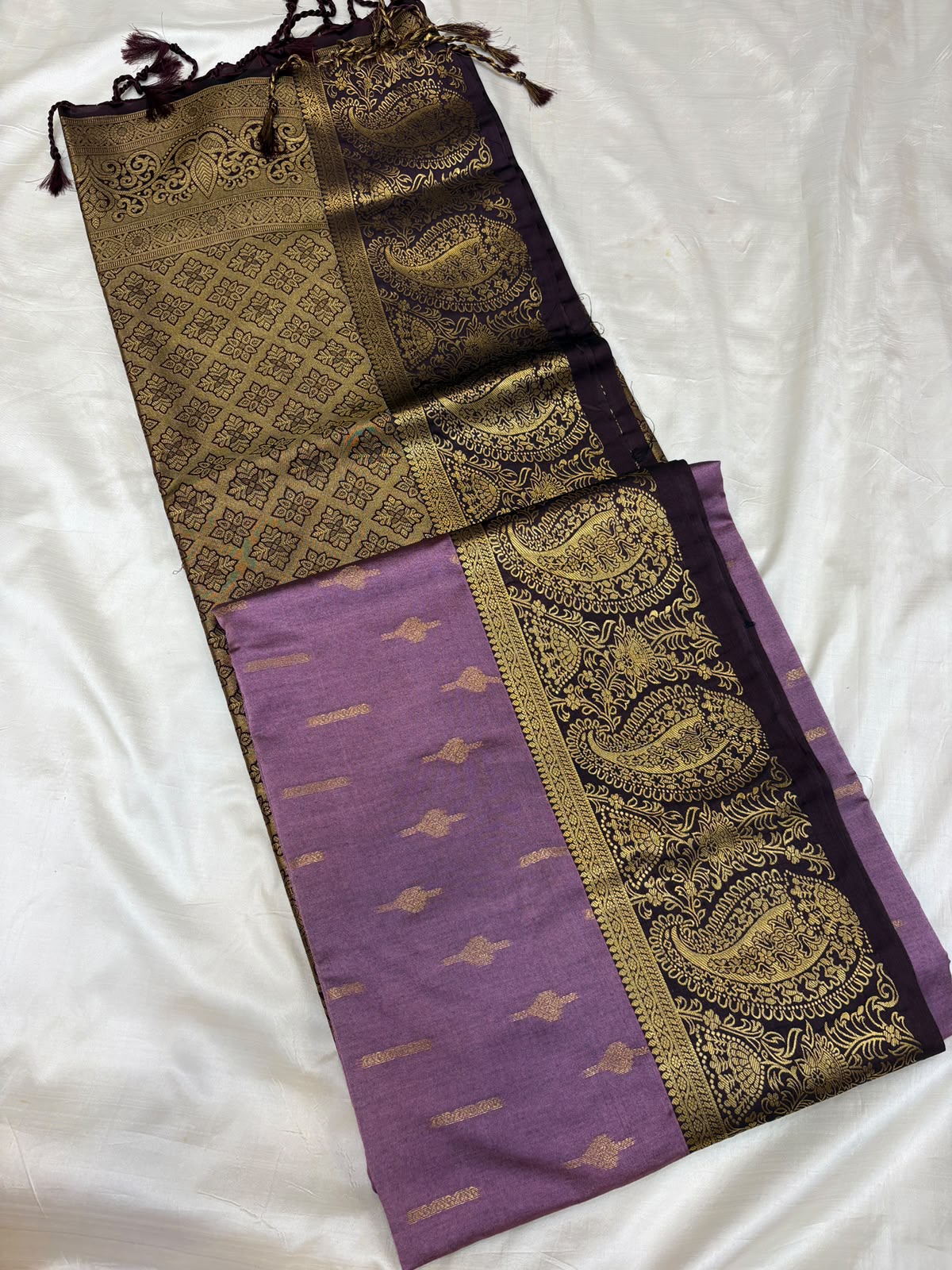Semi soft silk
