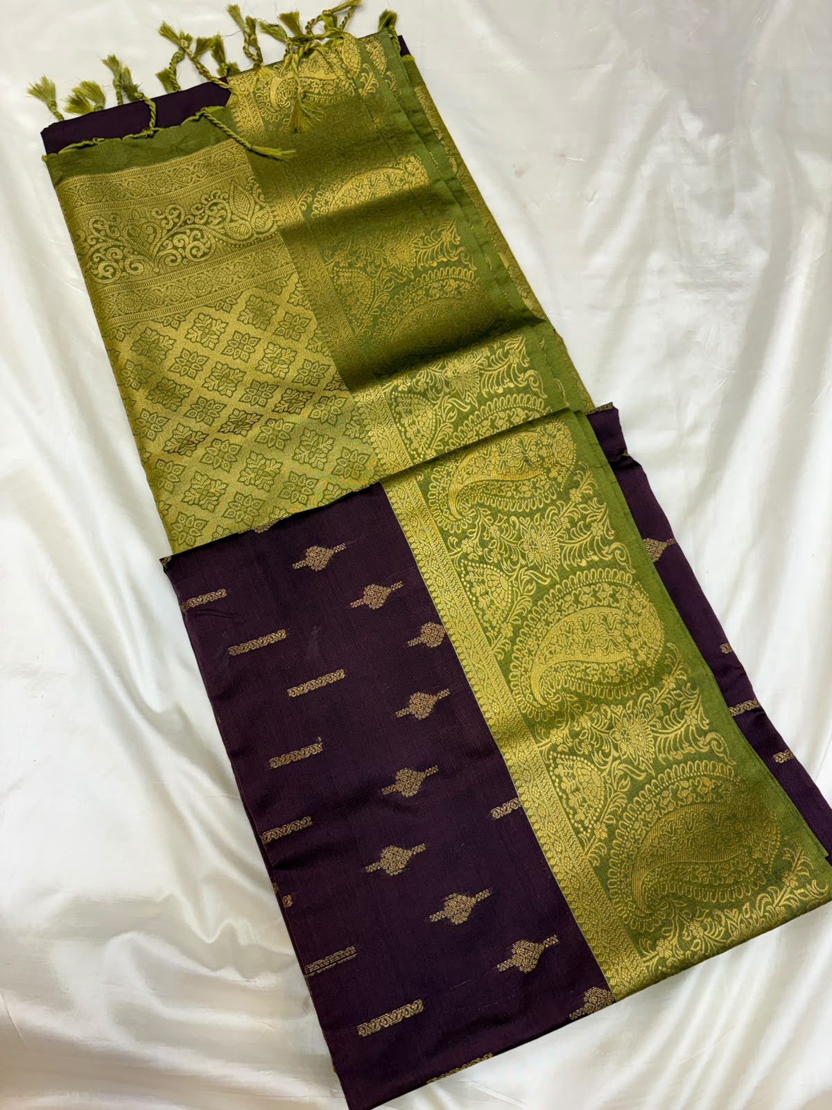 Semi soft silk