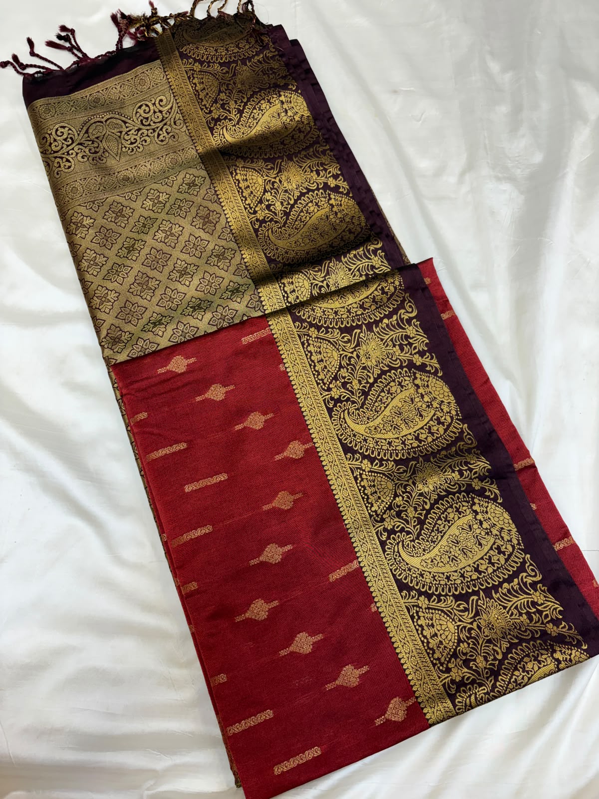 Semi soft silk