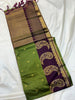 Semi soft silk