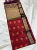 Minimal border semi soft silk