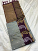 Semi soft silk