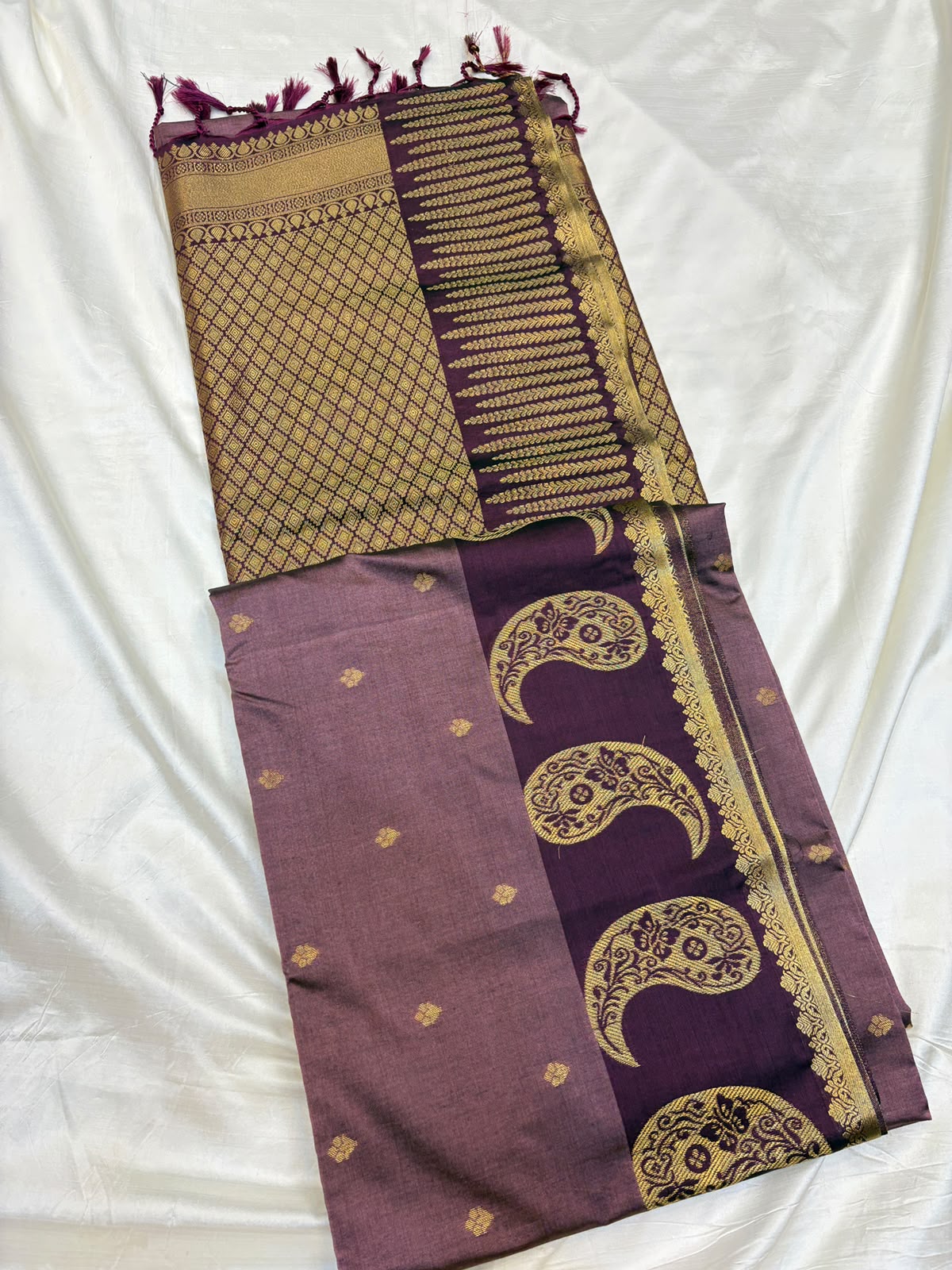 Semi soft silk