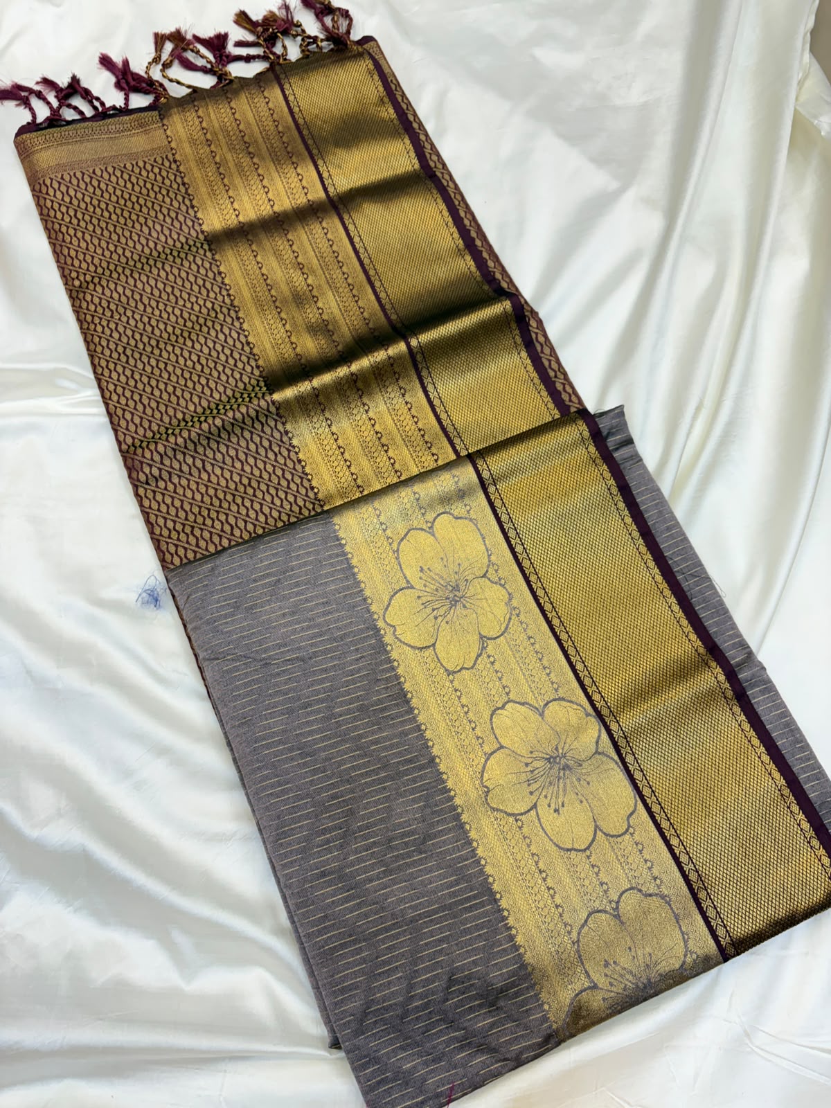 Brocade soft silk