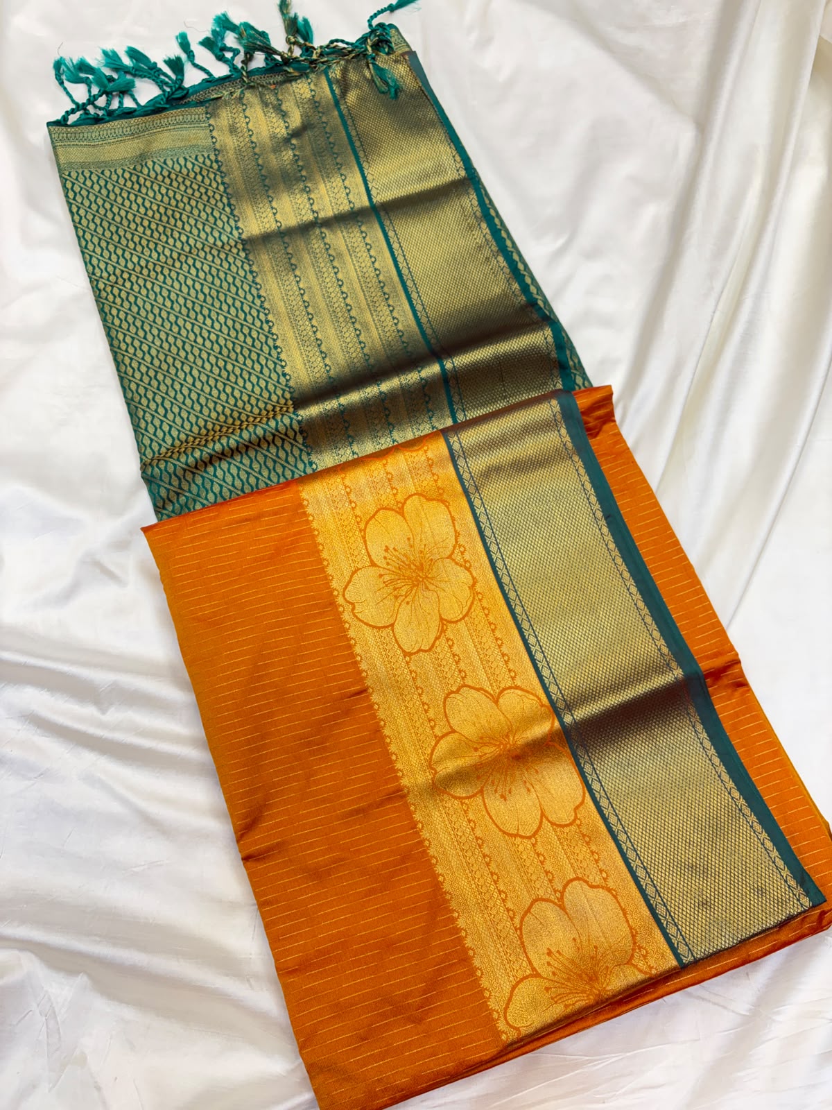 Brocade soft silk