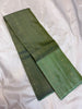 Handloom soft silk Self checks