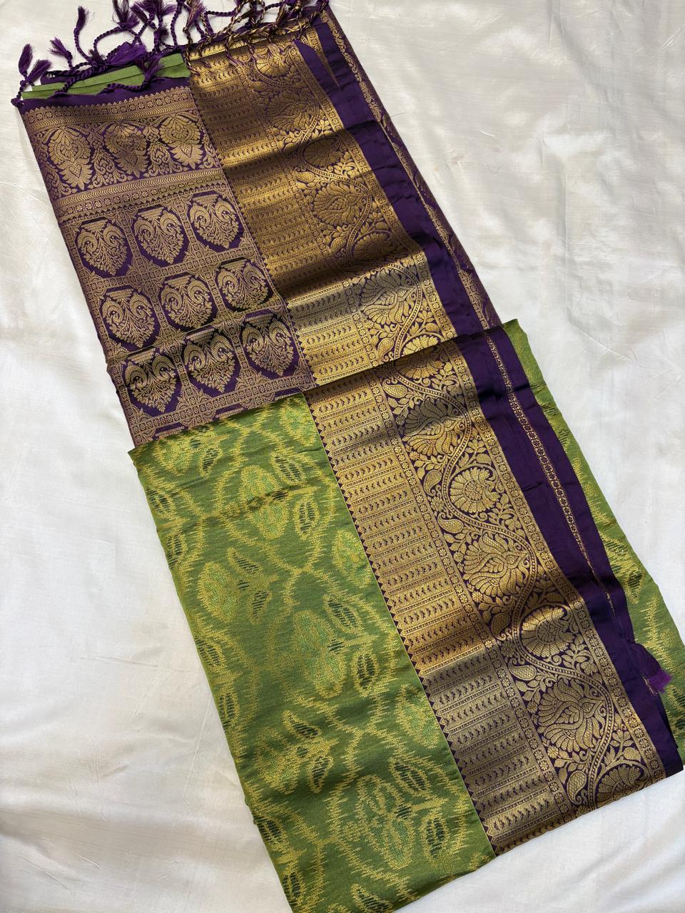 Brocade soft silk