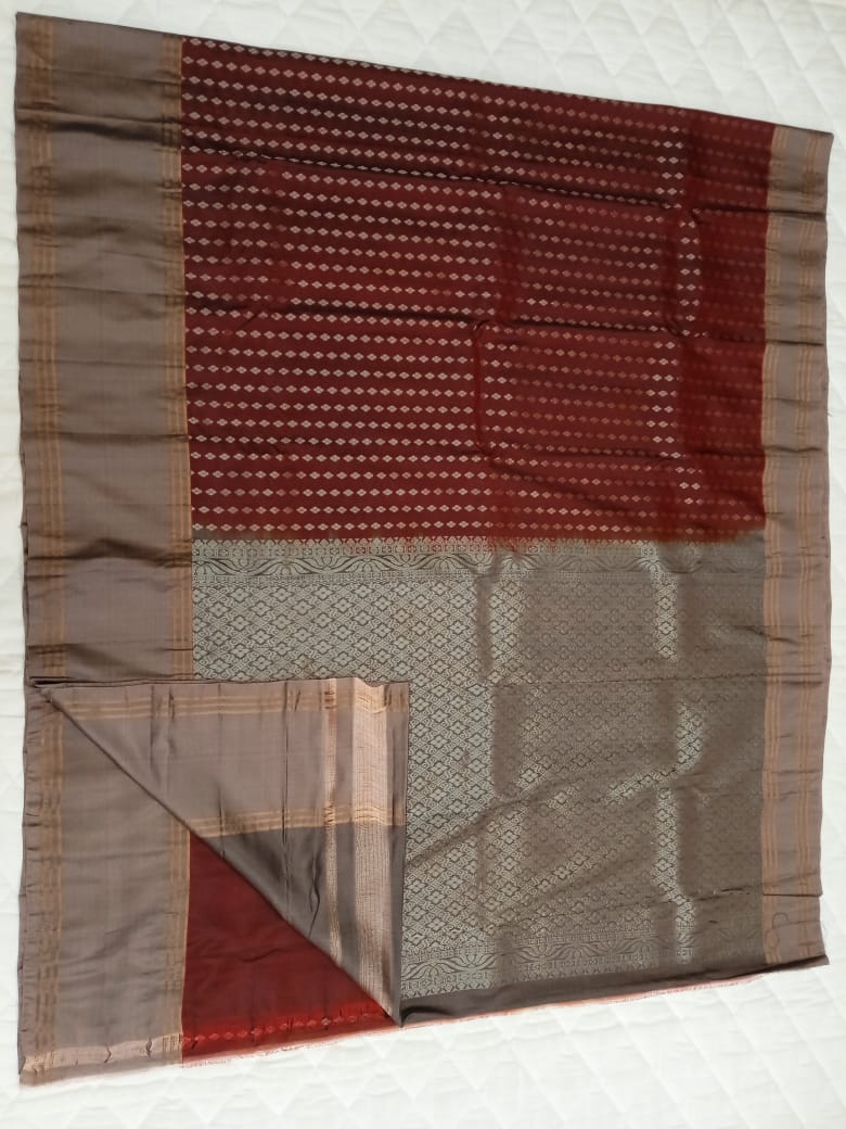 Uppada Silk - Double Border