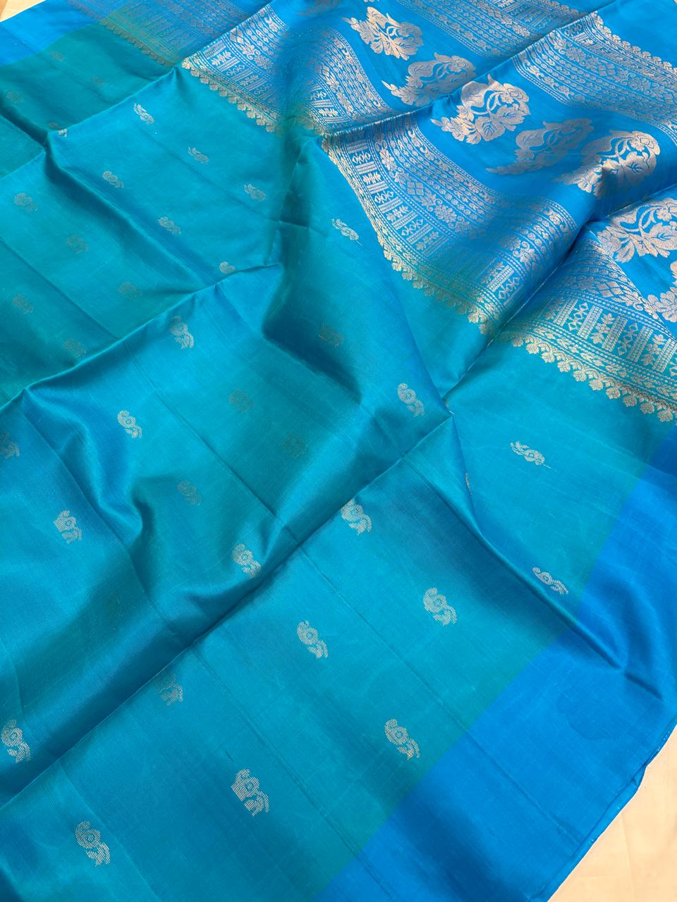 Blue -Soft Silk
