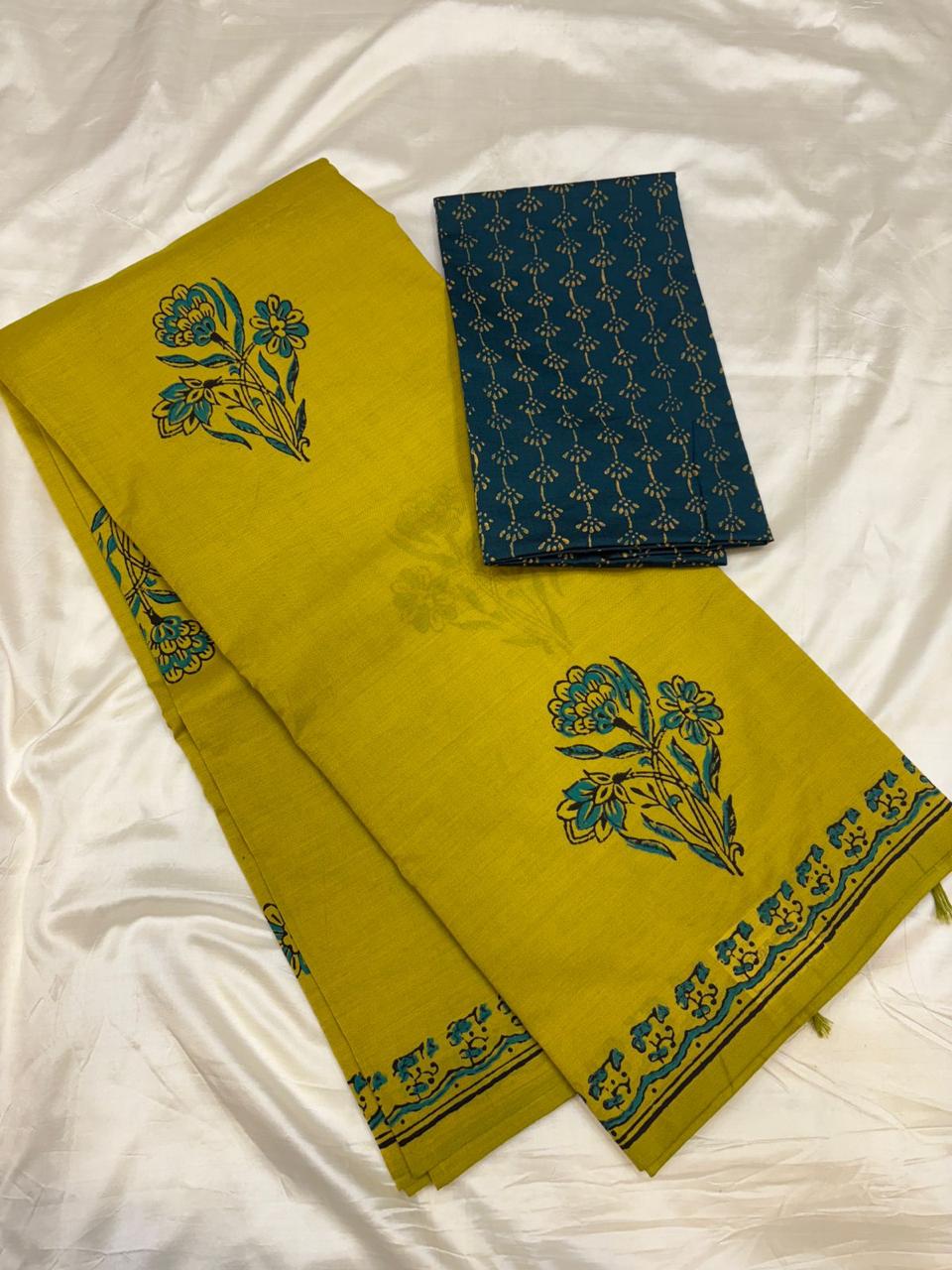 South Cotton Block Prints