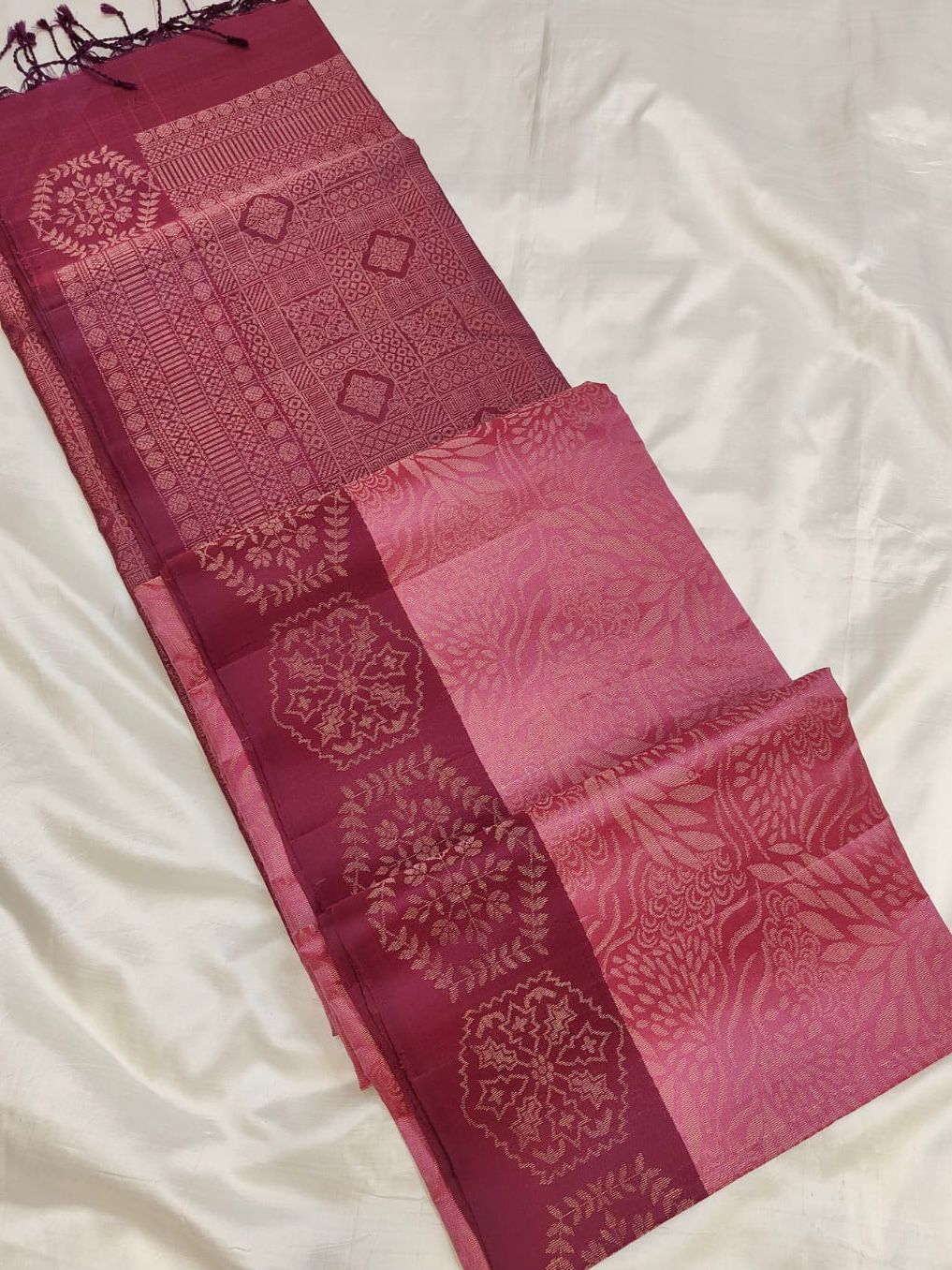 Mayura Brocade Soft Silk