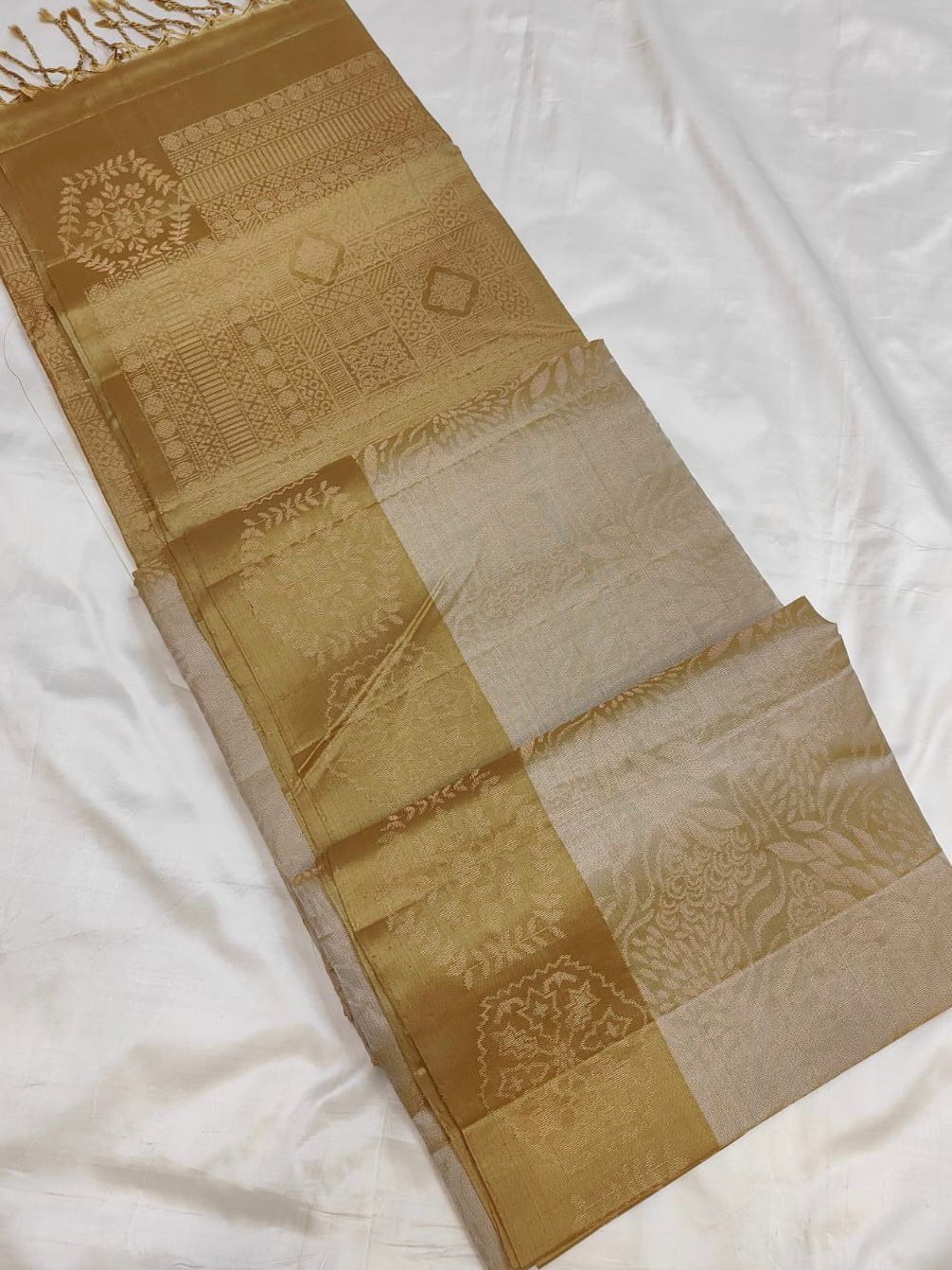 Mayura Brocade Soft Silk