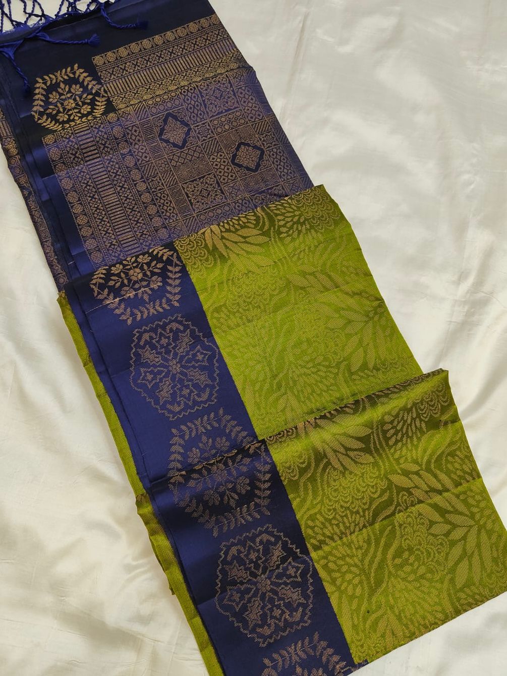 Mayura Brocade Soft Silk